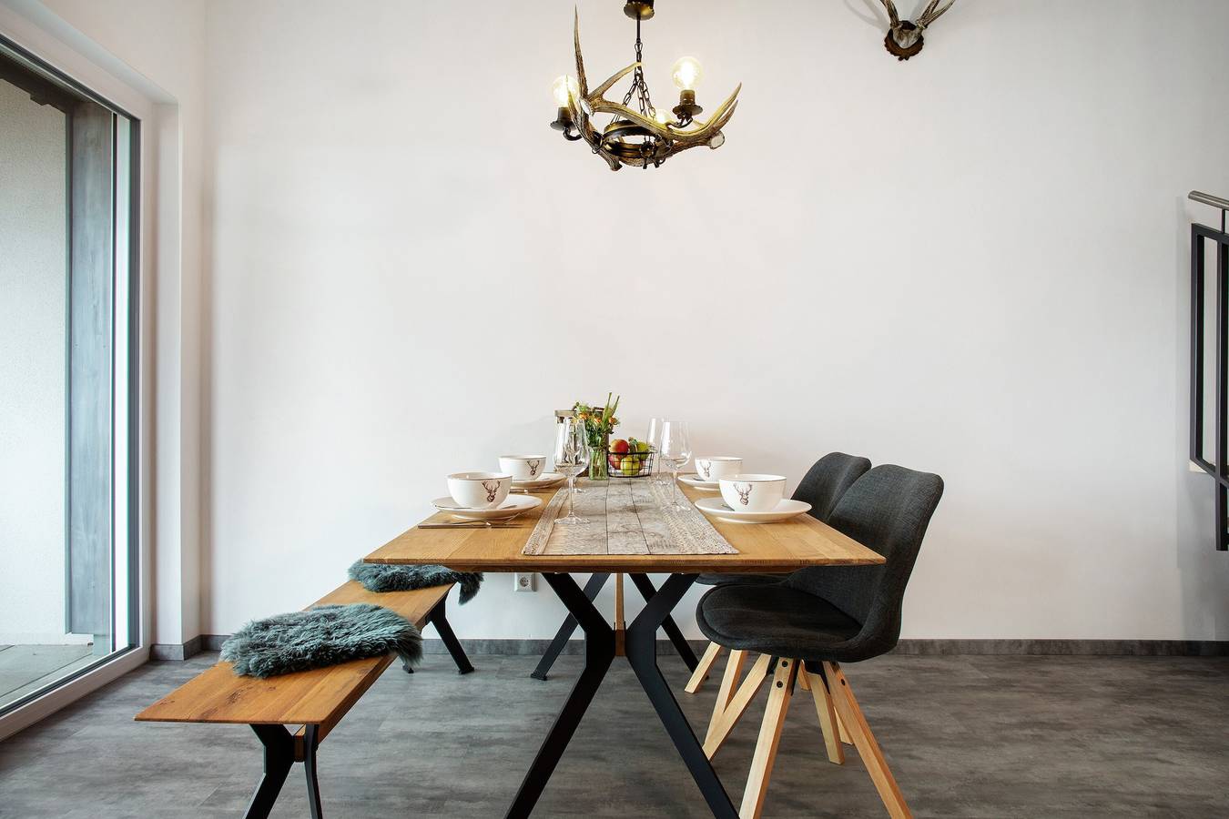 Appartement "Bergtraum Hof Schütterle" met uitzicht op het meer, gedeelde tuin & Wi-Fi, foto 6