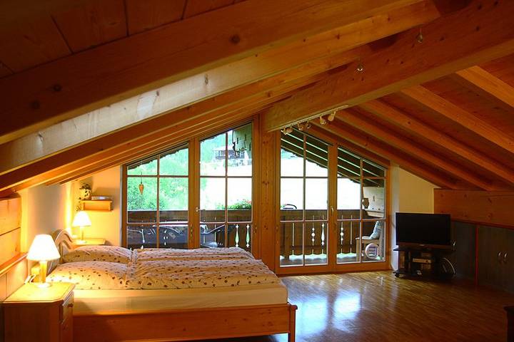 Gîte pour 3 personnes, avec balcon/terrasse et balcon, animaux acceptés dans Schonau Am Konigssee - 4