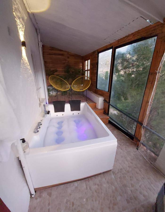 Casa rural para 2 personas, con jacuzzi y jardín en Castilla-La Mancha - 4