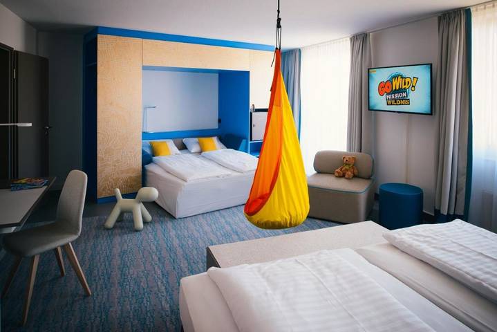 Hotel für 10 Personen, mit Terrasse und Garten in Günzburg - 3