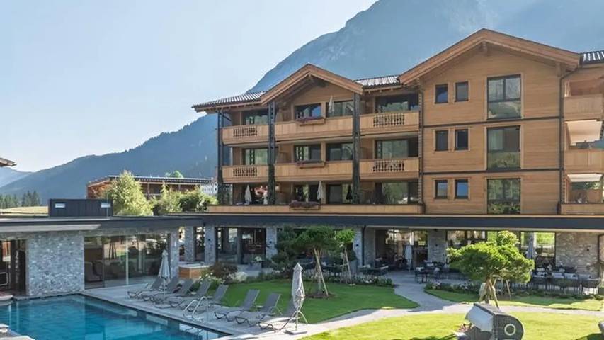 Holiday rental für 4 Personen, mit Garten und Pool sowie Sauna am Achensee