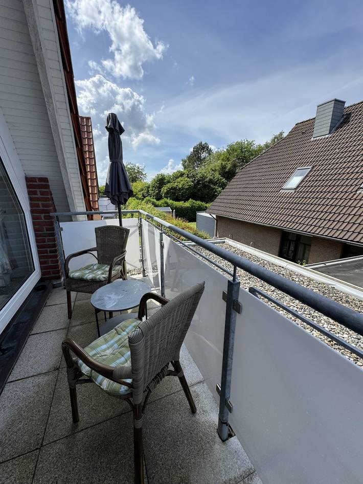 Ferienwohnung für 2 Personen, mit Balkon in Greetsiel - 3