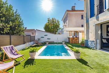 Villa pour 8 personnes, animaux acceptés à La Garde