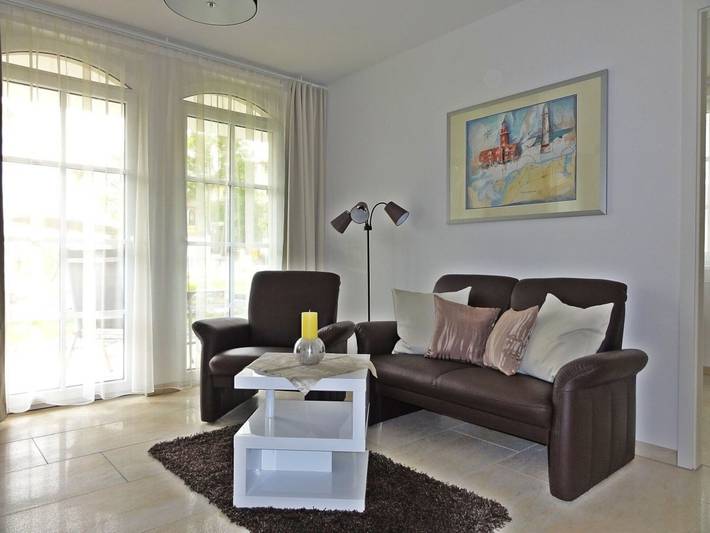 Ferienhaus für 4 Personen, mit Pool und Sauna sowie Terrasse auf Rügen - 3