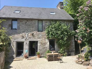 Cottage pour 4 personnes, avec jardin et terrasse à Regnéville-sur-Mer