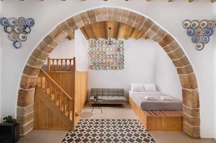 Ferienhaus für 6 Personen, mit Terrasse und Whirlpool in Archangelos - 2