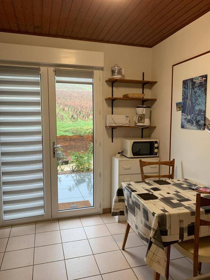 Appartement entier, Le gite des vignes Studio tout confort 1 chambre dans le vignoble Franche Comte Arbois in Arbois (homonymie), Jura Francais