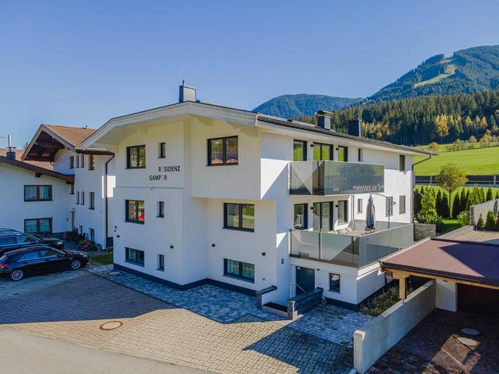 Ferienwohnung für 10 Personen, mit Terrasse
