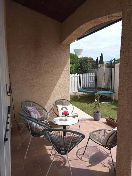 Location de vacances pour 6 personnes, avec Jardin et Piscine à Manduel - 4