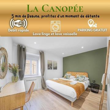 Gîte pour 4 personnes, animaux acceptés à Ladoix-Serrigny