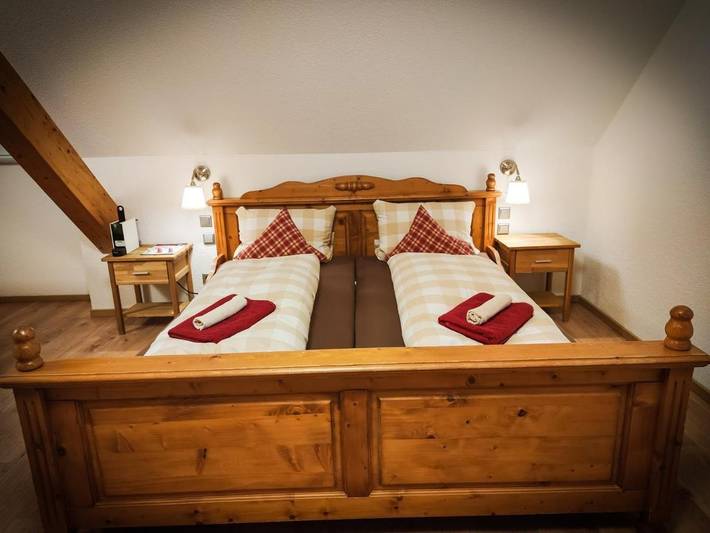 Hotel für 6 Personen, mit Terrasse und Ausblick in Mahlberg - 2