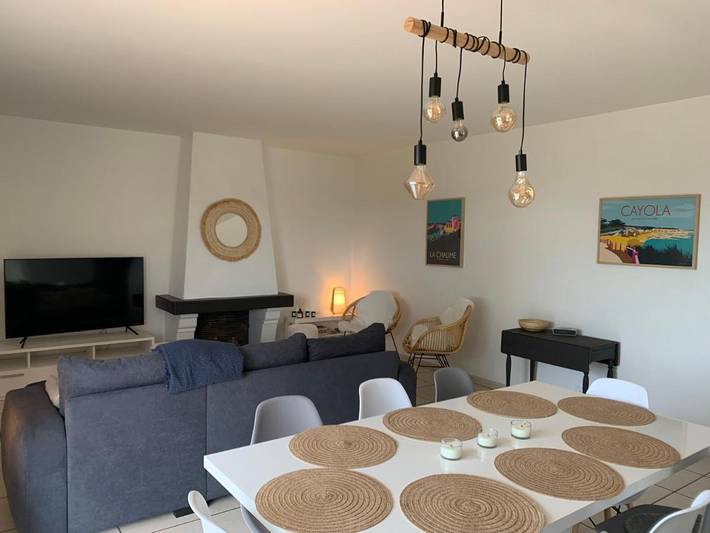 Location de vacances pour 9 personnes, avec jardin et vue dans Plage de La Paracou - 3