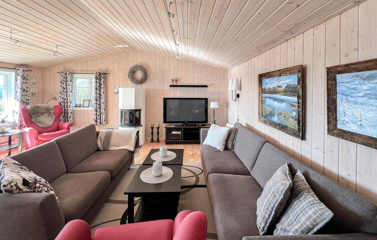 Ferienhaus für 8 Personen mit Terrasse in Sør-Aurdal