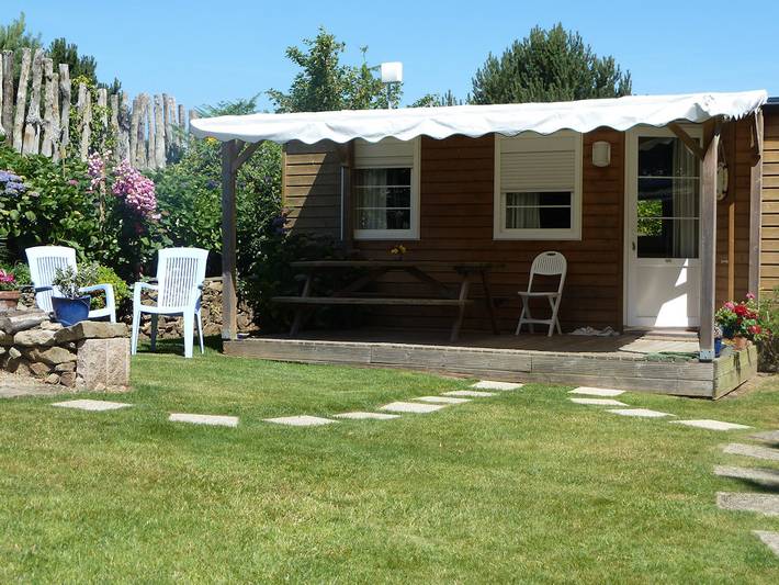 Bungalow pour 2 personnes, avec jardin - 1