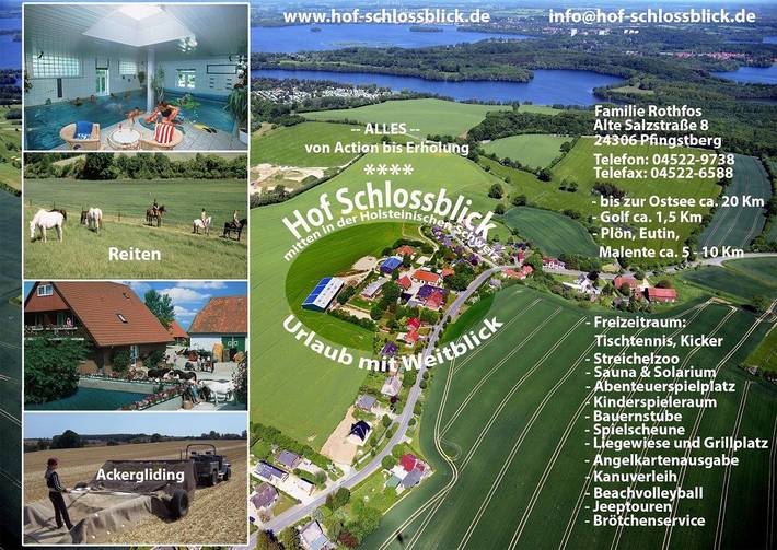 Bauernhof für 3 Personen, mit Garten und Sauna sowie Pool, kinderfreundlich in Holsteinische Schweiz