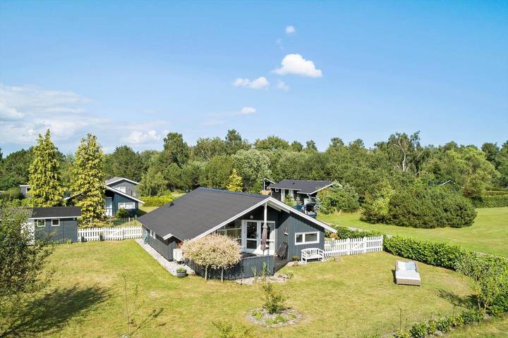 Ferienhaus für 5 Personen, mit Sauna und Terrasse sowie Garten in Lolland-Falster