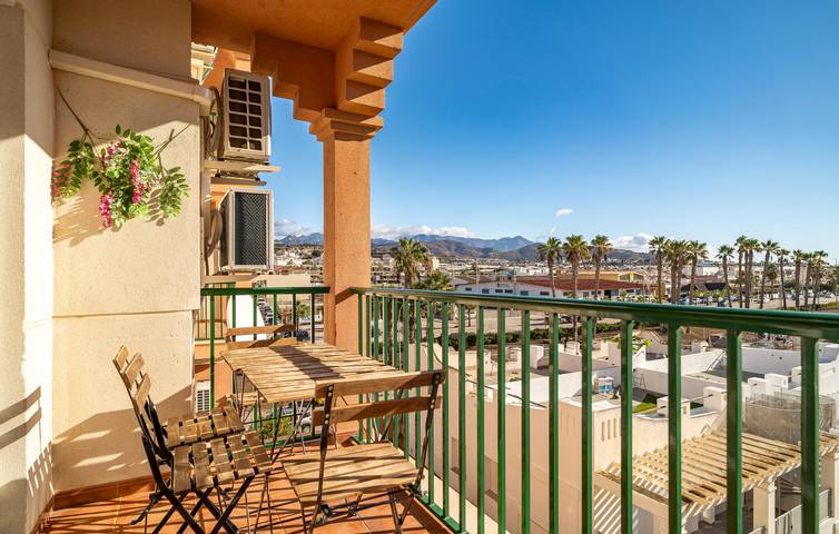 Appartement voor 3 personen, met zwembad en terras, met huisdier in Torrox Costa