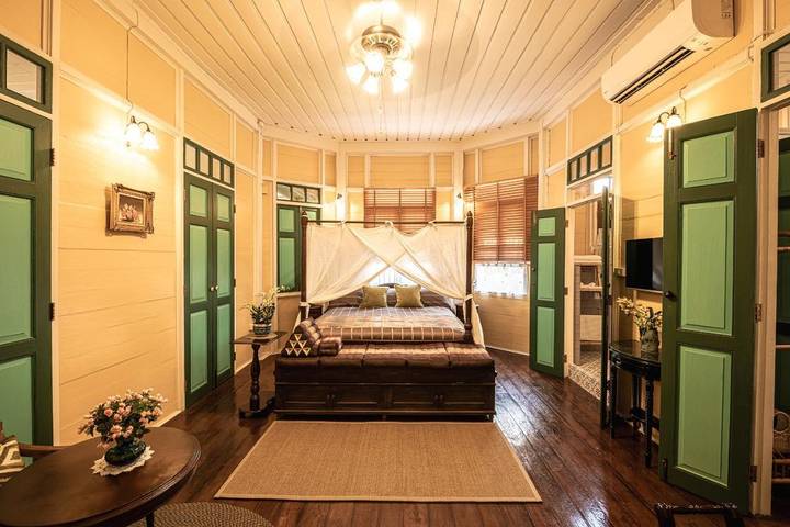 Maison d’hôte pour 4 personnes, avec balcon et vue à Bangkok - 3
