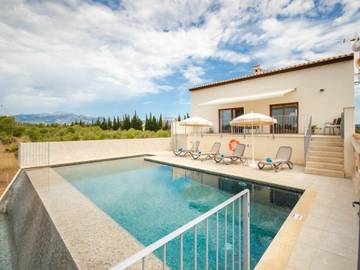 Ferienhaus in Inca, Mallorca Inselmitte für 4 