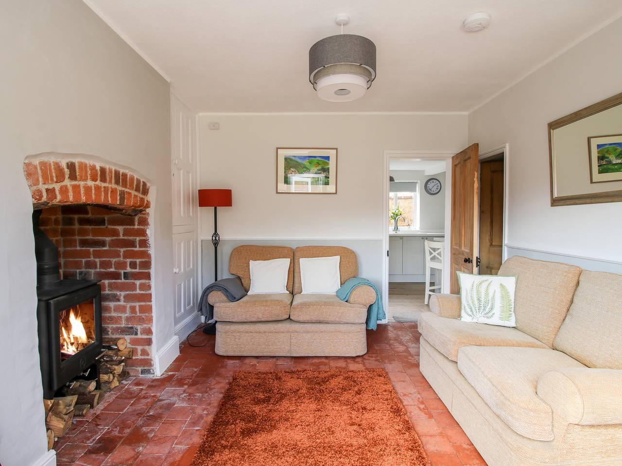 The Ferns in Ludlow (Shropshire), Shropshire Hills