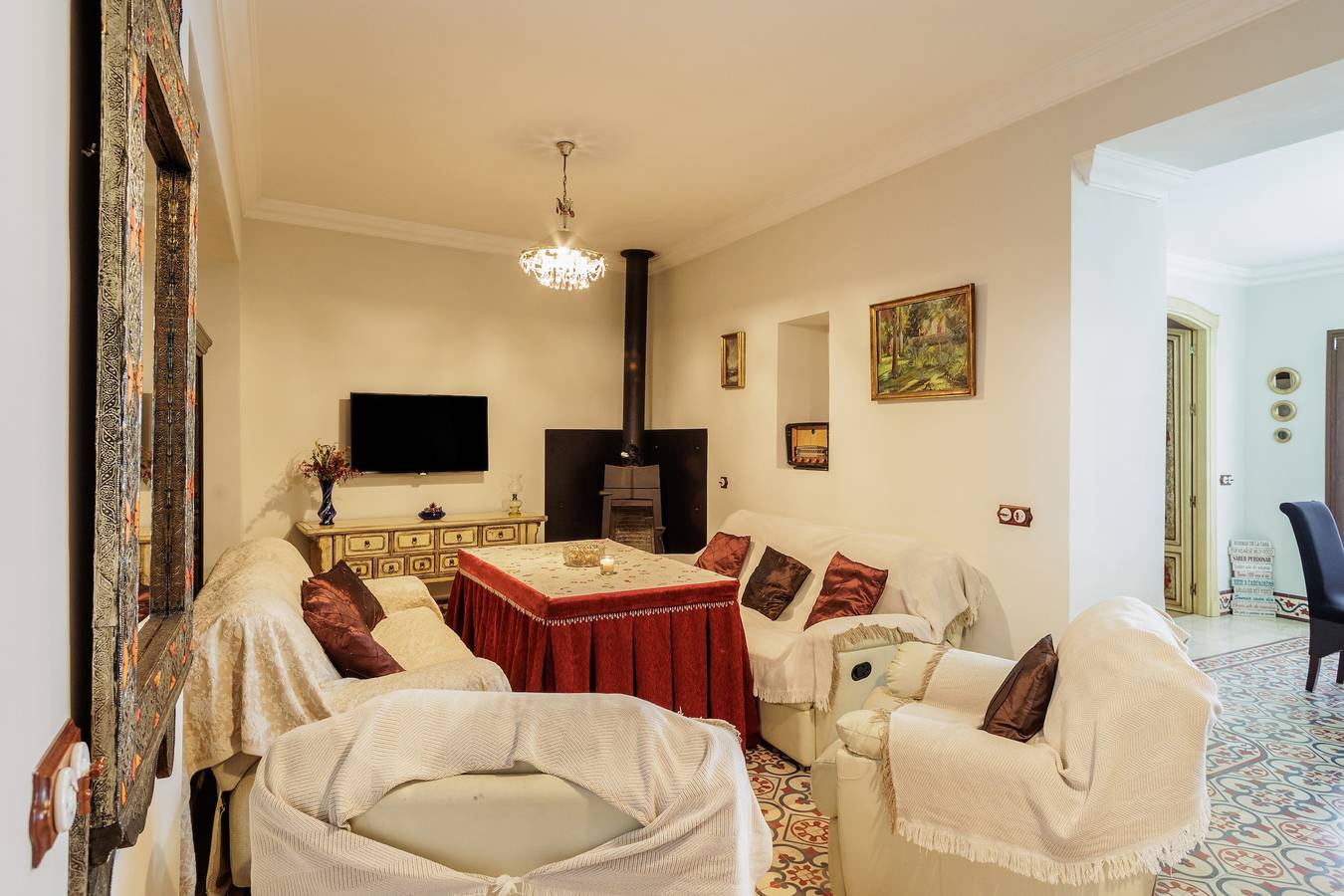 Casa rural 'La Sanadora' con piscina privada, Wi-Fi y aire acondicionado in El Saucejo, Provincia de Sevilla