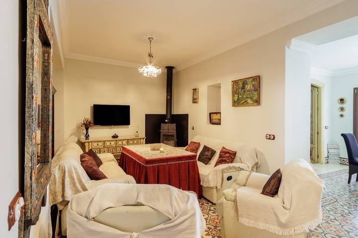 Casa rural con piscina para 10 personas, con balcón en Sierra Sur de Sevilla - 3