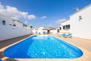 Casa Vacanza per 6 Persone in Cortijo Viejo, Yaiza, Foto 2