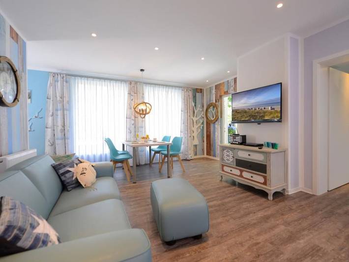 Ferienwohnung für 6 Personen, mit Balkon und Terrasse sowie Garten im Klützer Winkel - 2