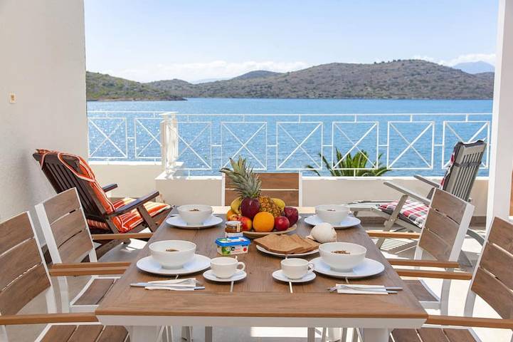 Strandhaus für 4 Personen, mit Balkon auf Kreta