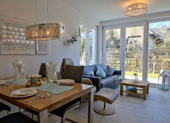 Apartamento entero, Strandperle - idyllisch gelegen mit Terrasse und Garten in Wangerooge
