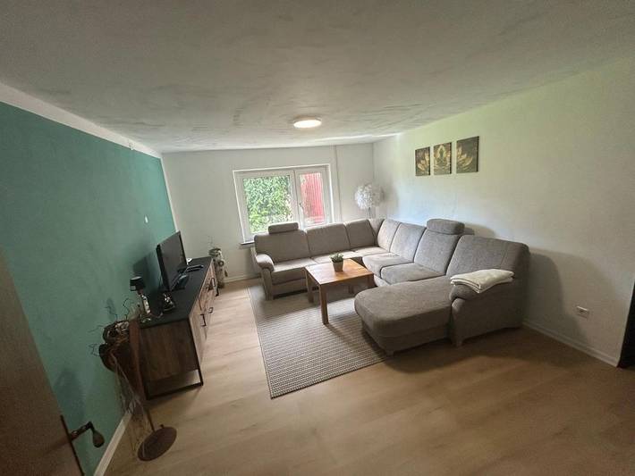 Ferienwohnung für 4 Personen, mit Terrasse und Garten
