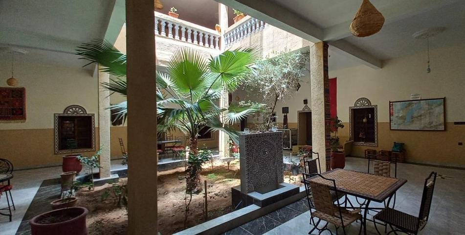 Chambre d’hôte pour 2 personnes, avec jardin et vue, adapté aux familles dans Agdz