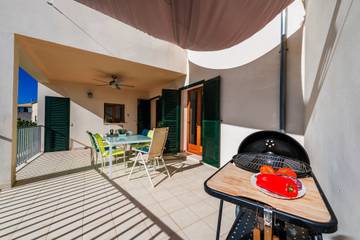 Villa in Búger, Mallorca Inselmitte für 8 