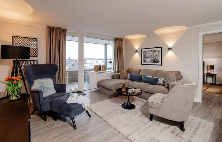 Ganze Wohnung, Moderne Ferienwohnung in Westerland: Perfekt für Ihren Nordseeurlaub! in Westerland, Sylt (Gemeinde)