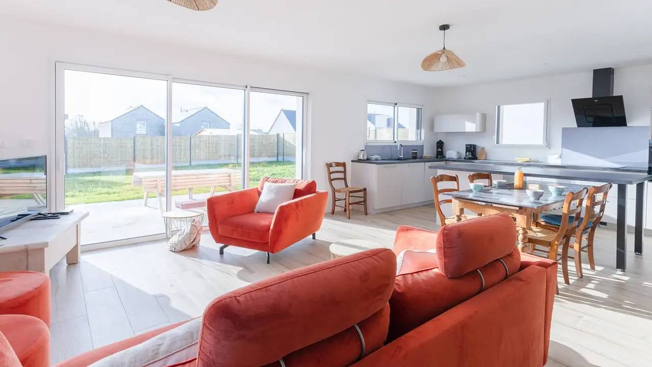 Ferienhaus für 6 Personen (105 m²) in Saint-Pabu in Saint-Pabu, Région de Brest