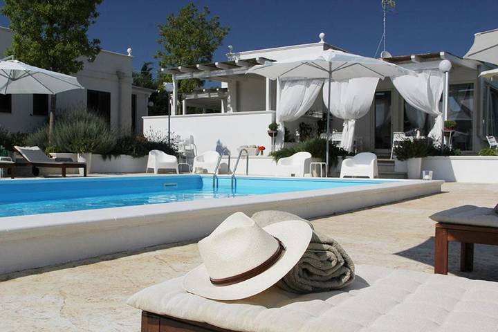 Casa vacanza per 2 persone, con Terrazza e Giardino nonché Piscina a Mottola