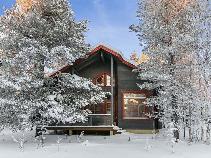 Riekkoluosto in Lappland