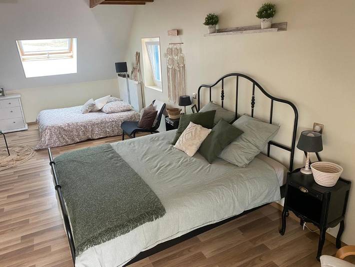 Chambre d’hôte pour 4 personnes, avec piscine et jardin dans l' Aisne - 2