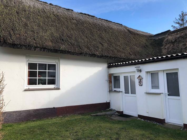 Ferienhaus für 4 Personen, mit Garten und Sauna auf Hiddensee