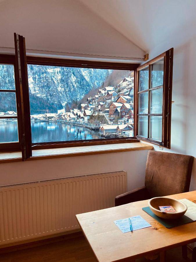 Maison d’hôte pour 3 personnes, avec Terrasse ainsi que Vue sur le lac et Vue à Hallstatt