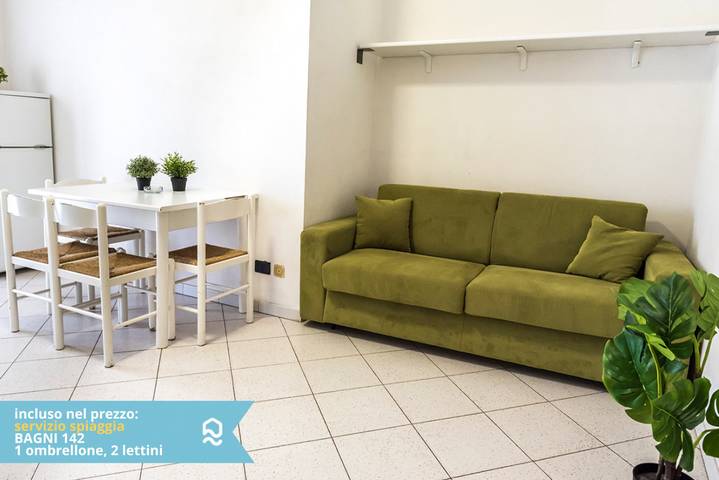 Apartamento entero, Se008 - Senigallia, one bedroom apartment on the sea with beach in Senigallia, Senigallia (Municipality)