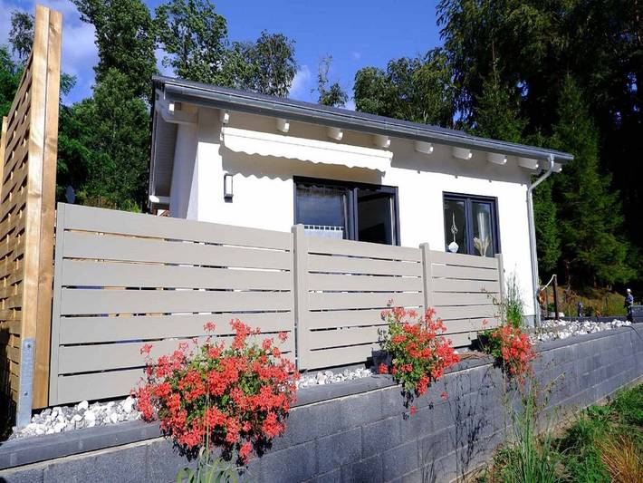 Ferienwohnung für 3 Personen, mit Garten und Seeblick in Kölpinsee