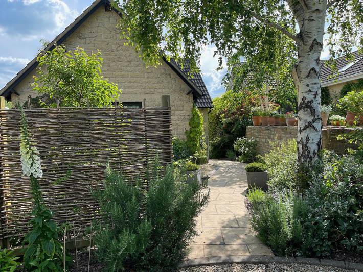 Casa rural para 4 personas con piscina in Corsham, Wiltshire