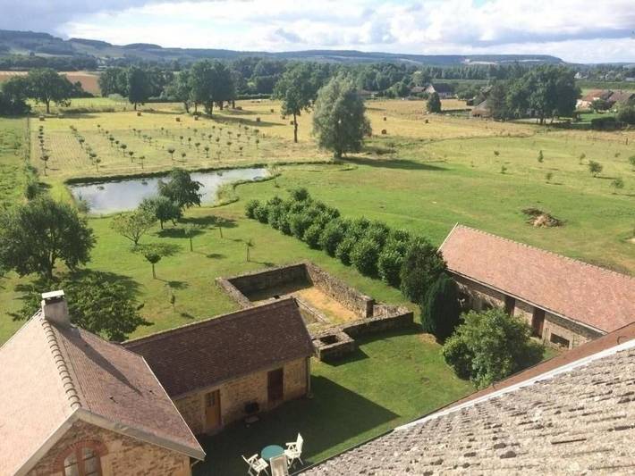 Gîte pour 4 personnes en Bourgogne