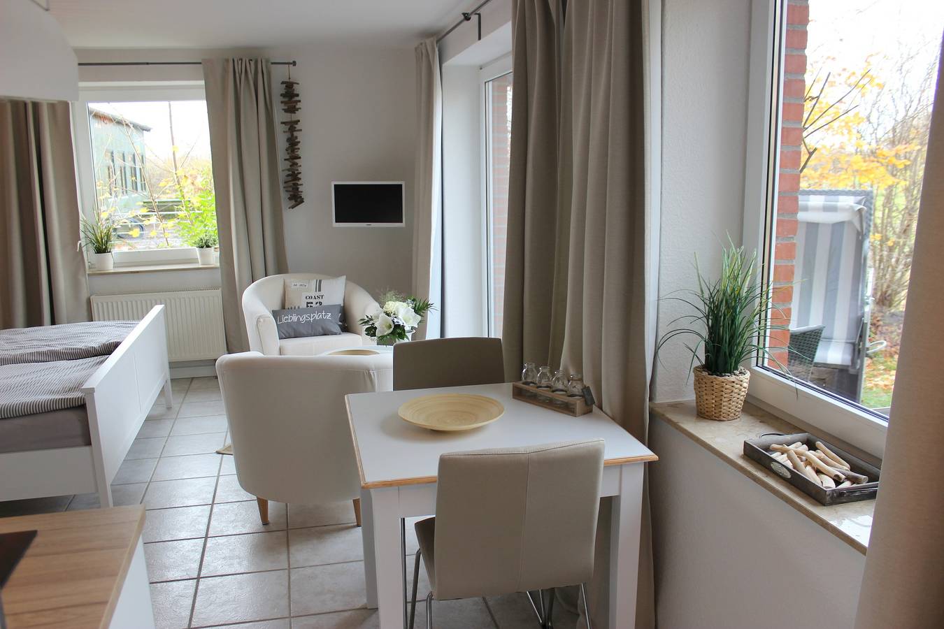 Ganze Ferienwohnung, Barfusspark - Ferienwohnung Matrosennest in Schwackendorf, Hasselberg