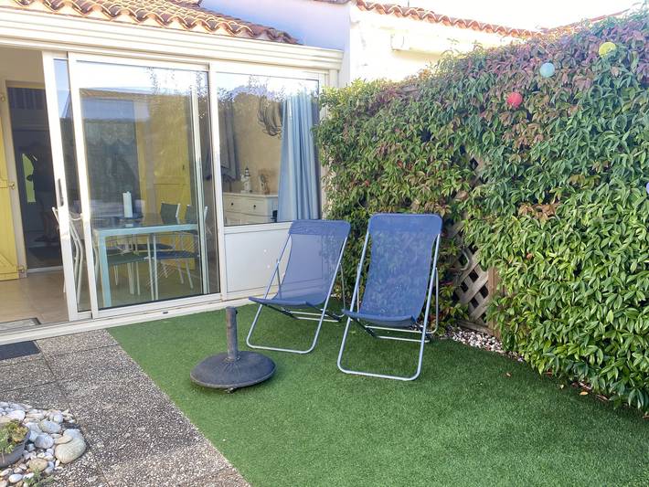 Location de vacances pour 4 personnes, avec jardin et terrasse dans Plage Clemenceau La Tranche Sur Mer - 4