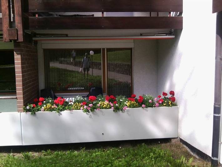 Hütte für 4 Personen, mit Garten in Arosa - 2