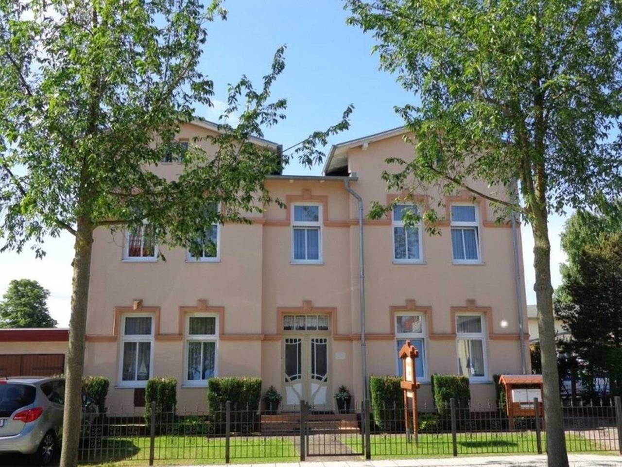 Ganze Ferienwohnung, Ferienwohnungen in Kühlungsborn-Ost - (54/2) 1- Raum- Ferienwohnung- Ulmenstraße 1 in Kühlungsborn, Mecklenburgische Ostseeküste