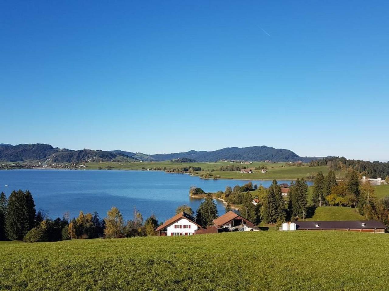 Entire apartment, Biohof Tanngarten in Einsiedeln, Lucerne / Lake of Four Cantons