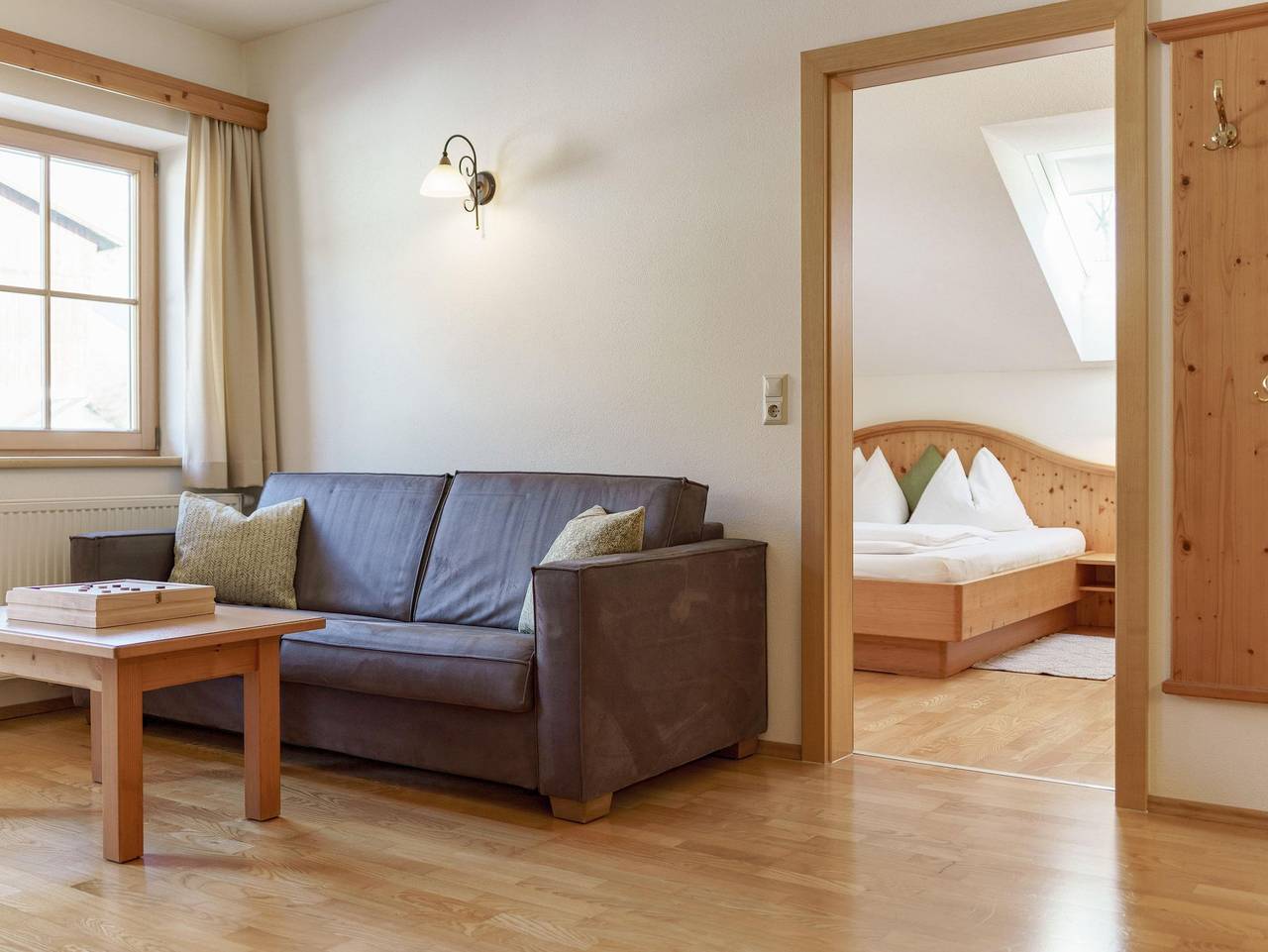 Ganze Ferienwohnung, Kainreiterhof - Kaibling -  Apartment/1 Schlafr./Du., Wc in Aich, Schladming-Dachstein